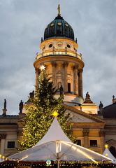 Französischer Dom dome